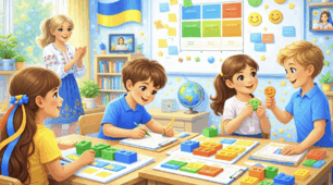Стаття «Кольорове формувальне оцінювання як педагогічна технологія розвитку мотивації, відповідальності та навчальної автономії молодших школярів у НУШ»