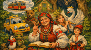 Тест за розділом "До казки приказка годиться" 