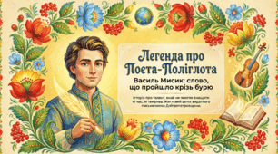 ЛРК. Письменники Дніпропетровщини. Василь Мисик