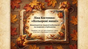 Ліна Костенко «Кольорові миші». Неповторність творчої особистості, її конфлікт із буденністю. Засоби розкриття характеру головної героїні