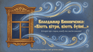 Світ дитинства в оповіданні «Віють вітри, віють буйні». Порівняльна характеристика образів дітей. Художні деталі як засоби розкриття внутрішнього світу головних героїв.