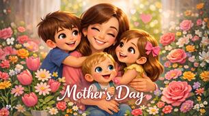 Mother’s Day: Talking about Mummy (Pre-A1, Speaking & Vocabulary)