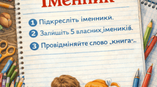 КР № 5 (Іменник4 частина). 5 клас. УМ.