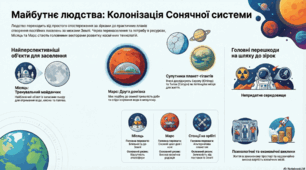 Проєктна робота на тему «Освоєння та колонізації Сонячної системи»