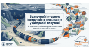 Презентація "Безпечний інтернет. Інструкція з виживання в цифровій павутині"