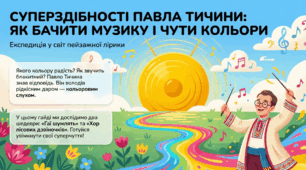 Павло Тичина. «Хор лісових дзвіночків», «Гаї шумлять»