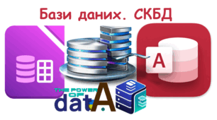 Бази даних. Системи керування базами даних.