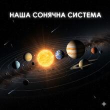 Пізнаємо Сонячну систему. 6 клас