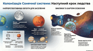 Філворд "Освоєння та колонізації Сонячної системи