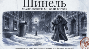 ПРЕЗЕНТАЦІЯ.   М.В. Гоголь «Шинель». Побутовий, психологічний та філософський план повісті.