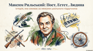 Максим Рильський: Життєпис та Таємниці Золотого Серця