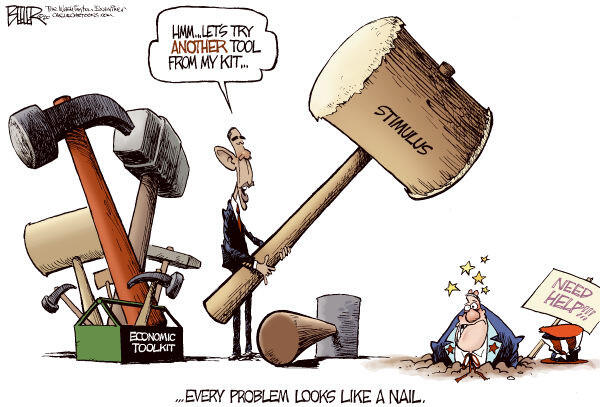 When your only tool is a hammer, all your problems look like a nail.