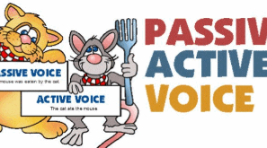 The passive voice