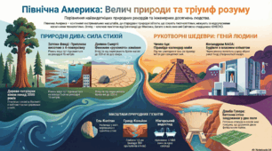 Унікальні рукотворні об'єкти Північної Америки