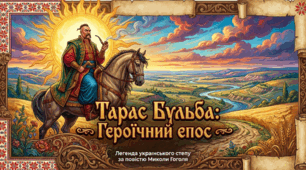 М.Гоголь. «Тарас Бульба». Піднесено-героїчний образ головного героя