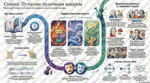 Урок музичного мистецтва. Жанри й форми музики: соната