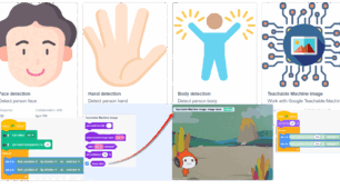 Штучний інтелект у школі. Середовище «Scratch with AI»