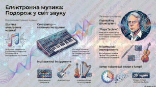 Урок музичного мистецтва. Електронна музика