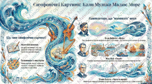 Урок музичного мистецтва. Симфонічні картини та ескізи