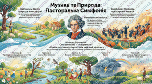 Урок музичного мистецтва. Симфонія. Пастораль