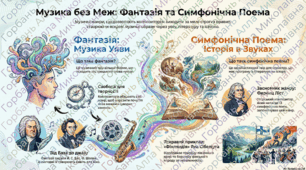 Урок музичного мистецтва. Фантазії безмежної польоти