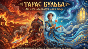 М.Гоголь. «Тарас Бульба». Колізія морального й національно-культурного вибору в образах синів Тараса Бульби