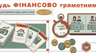 бліц-гра «Будь фінансово грамотним!»