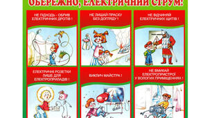 Пазл "Електричний заряд"