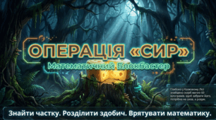 Ознайомлення з  дробами.