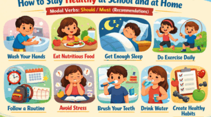 How to stay healthy at school and at home