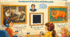 The Museum of   Ukrainian Art.  Famous Artists and Their Works. Development of Listening and Writing Skills.