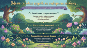 Як стати дизайнером саду.Сортування по категоріях (перетягування в кошик)
