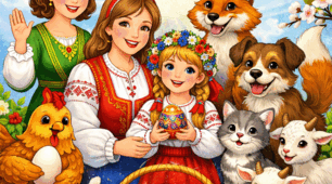 Сценарій до свята Великодня "Ми Великодень величаєм"