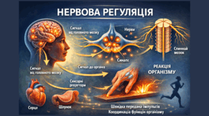 Нервова регуляція. 8 клас НУШ. Біологія 