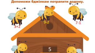 Обчислюємо в межах 10.