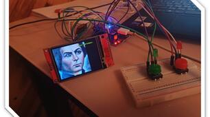 Робототехніка на ESP32.  STEM-проєкт: «Від «Руської трійці» до Wi-Fi вікторини: Іван Вагилевич у STEM»