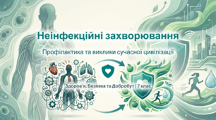 Неінфекційні захворювання та їх профілактика. Соціальні чинники «хвороб цивілізації». Вплив неінфекційних захворювань на показники громадського здоров’я