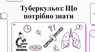 Туберкульоз. Що потрібно знати?