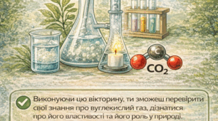 Вуглекислий газ.