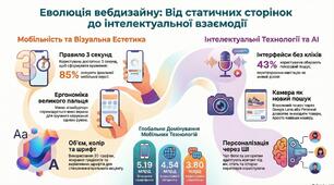 Тест 1. Основні тренди у вебдизайні