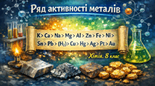 Ряд активності металів