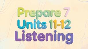 7 form. Listening. Unit 6(11-12).