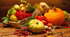 Конспект уроку на тему: "Натюрморт з овочів"