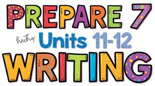 7form. Writing. Unit 6(11-12)