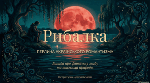 "Рибалка" П.Гулака-Артемовського - перлина українського романтизму