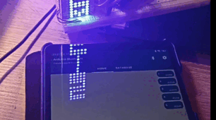 Робототехніка на Arduino. Інтерактивна LED-матриця з керуванням через смартфон