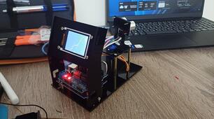 Робототехніка на Arduino. Mini Radar