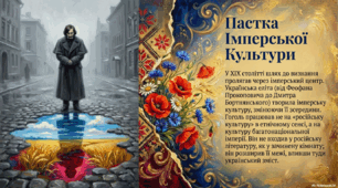 Микола Гоголь. Український геній у шатах імперії.
