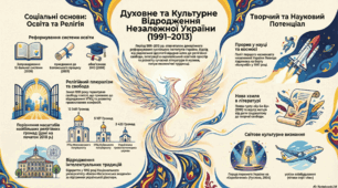 Суспільні й культурні процеси в 1991-2013 рр. в Україні