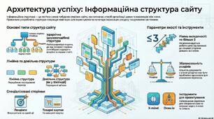 Тест 3. Інформаційна структура сайта